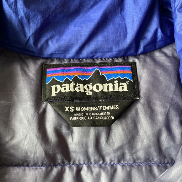 Women’s Patagonia Down Sweater Size XS Blue - Picture 3 of 4